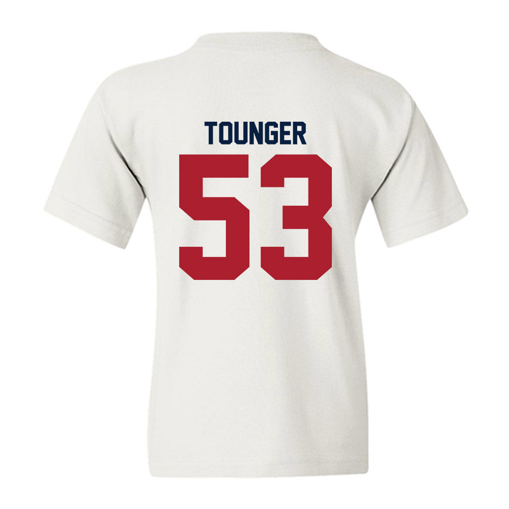 Liberty - NCAA Football : Nikodemus Tounger - Classic Shersey Youth T-Shirt-1