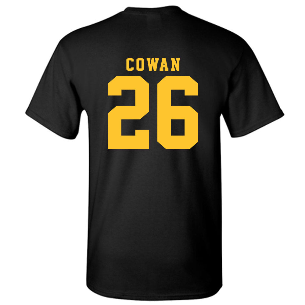 LSU - NCAA Baseball : Zac Cowan - Replica Shersey T-Shirt-1