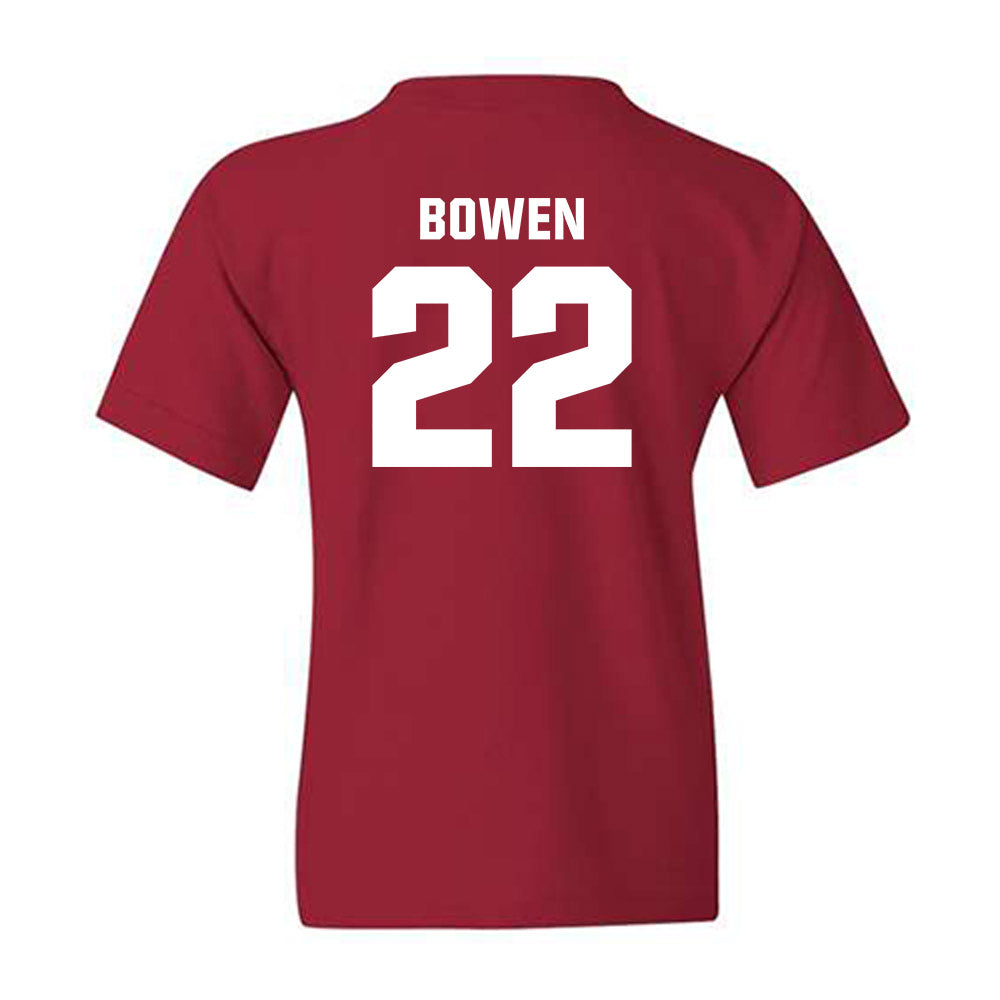 Oklahoma - NCAA Football : Peyton Bowen - Classic Shersey Youth T-Shirt-1