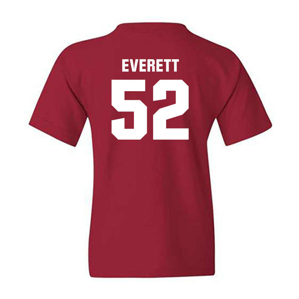 Oklahoma - NCAA Football : Troy Everett - Classic Shersey Youth T-Shirt-1