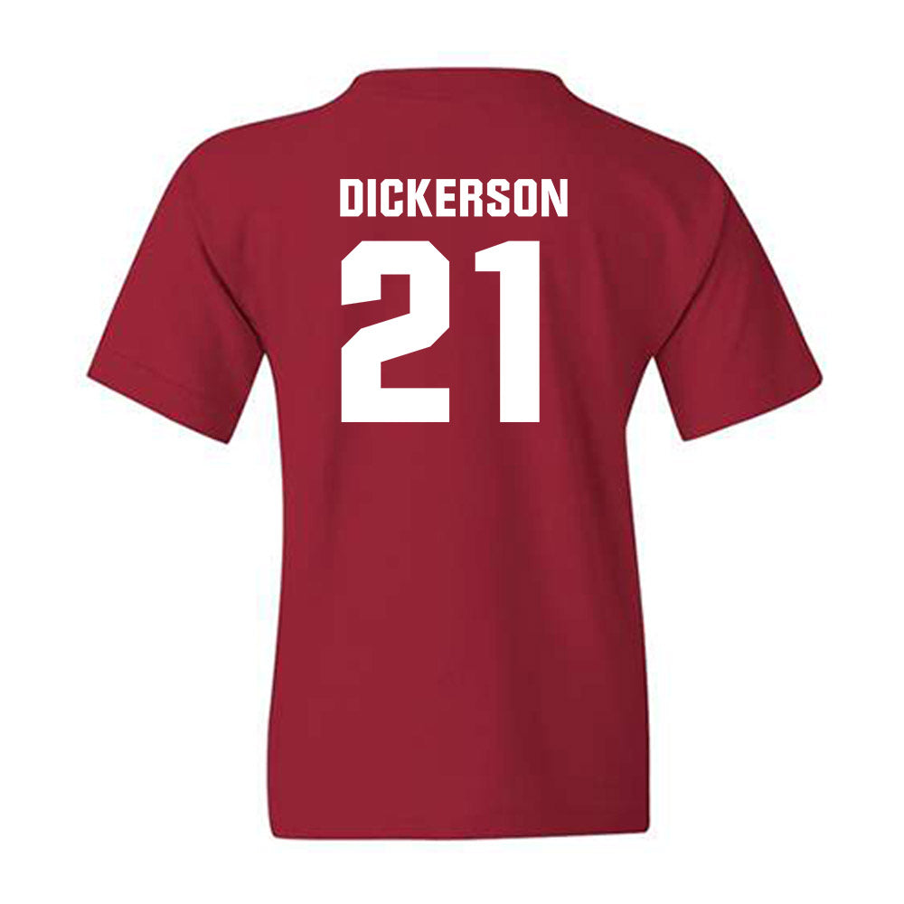 Oklahoma - NCAA Baseball : Drew Dickerson - Classic Shersey Youth T-Shirt-1