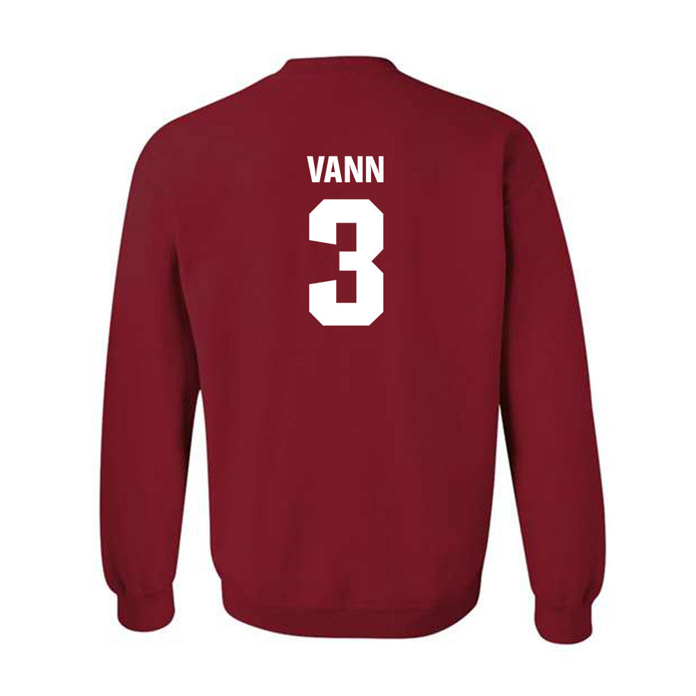 Oklahoma - NCAA Women's Basketball : Zya Vann - Classic Shersey Crewneck Sweatshirt-1