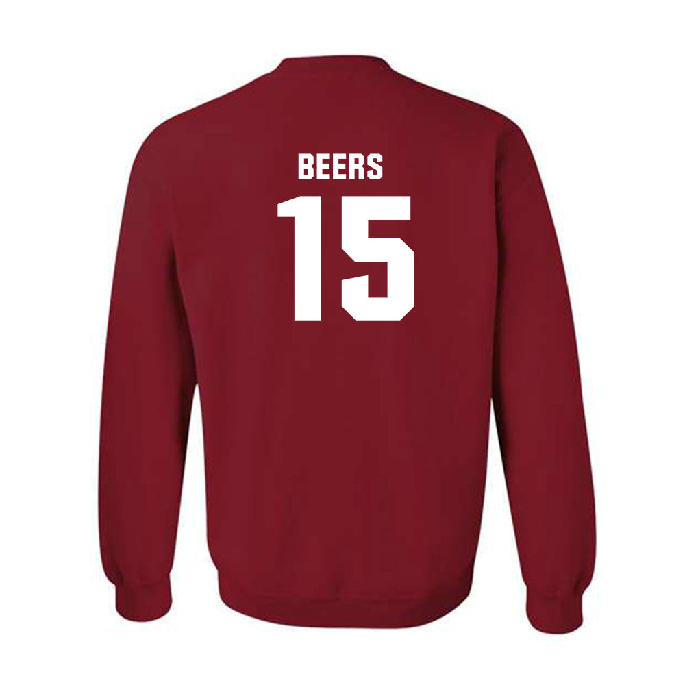 Oklahoma - NCAA Women's Basketball : Raegan Beers - Classic Shersey Crewneck Sweatshirt-1