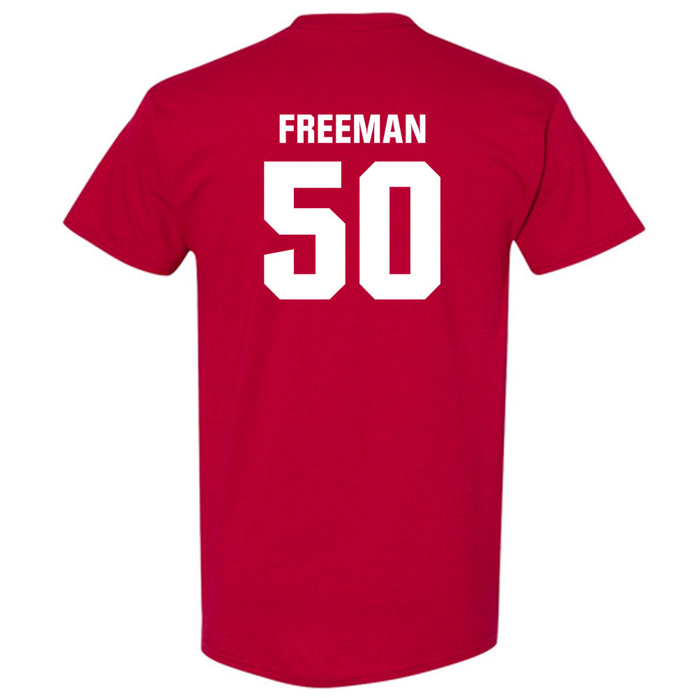 Oklahoma - NCAA Football : Seth Freeman - Classic Shersey T-Shirt-1