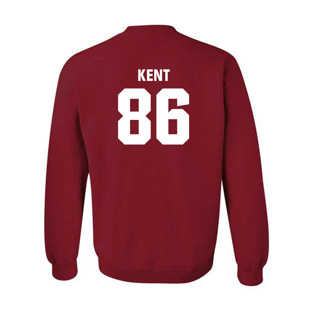 Oklahoma - NCAA Football : Carson Kent - Classic Shersey Crewneck Sweatshirt-1
