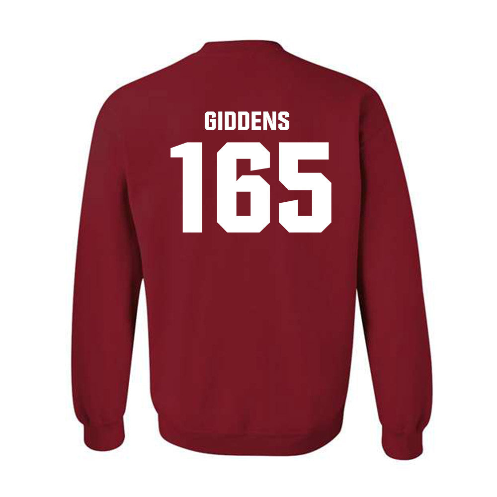 Oklahoma - NCAA Wrestling : Clay Giddens - Classic Shersey Crewneck Sweatshirt-1