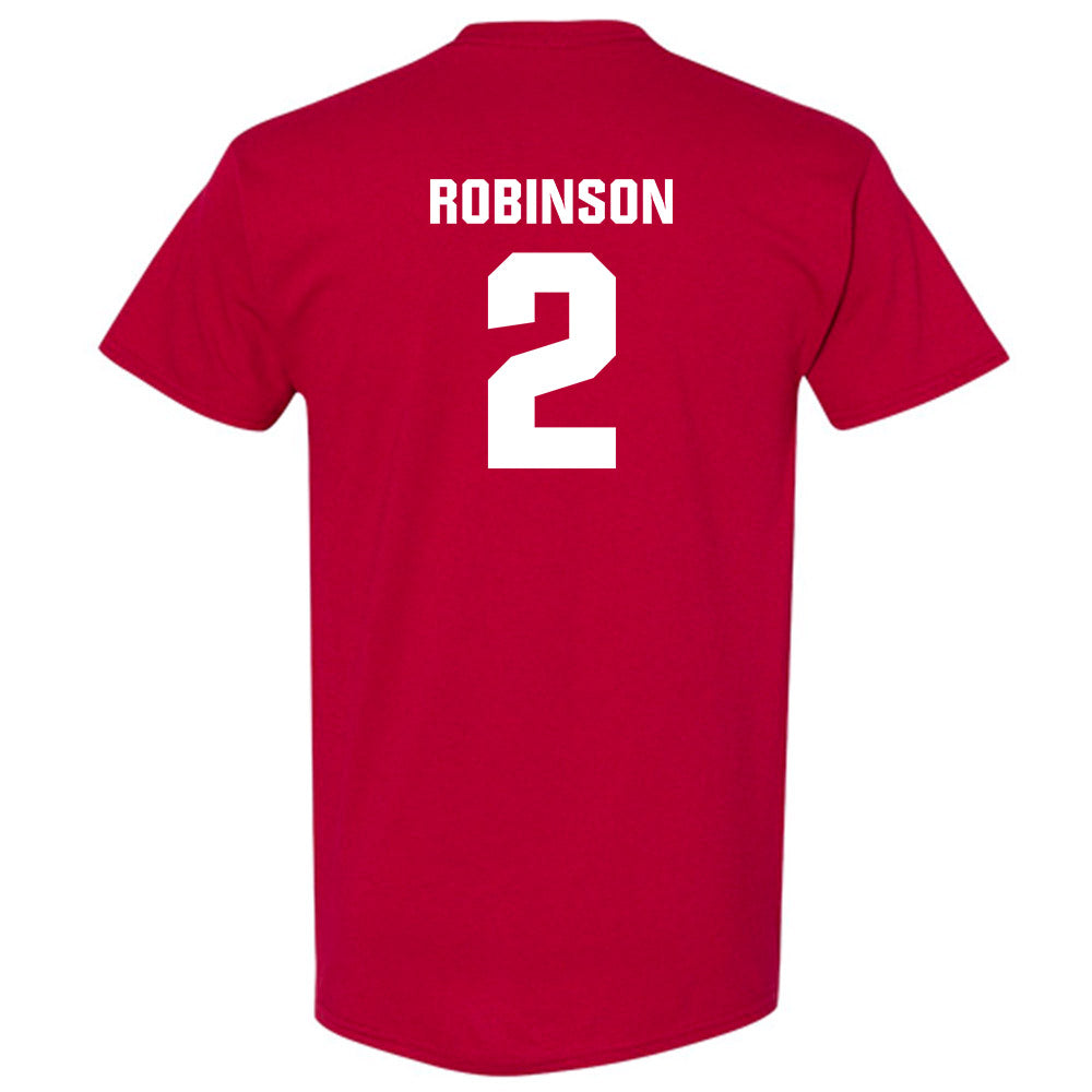 Oklahoma - NCAA Football : Omarion Robinson - Classic Shersey T-Shirt-1