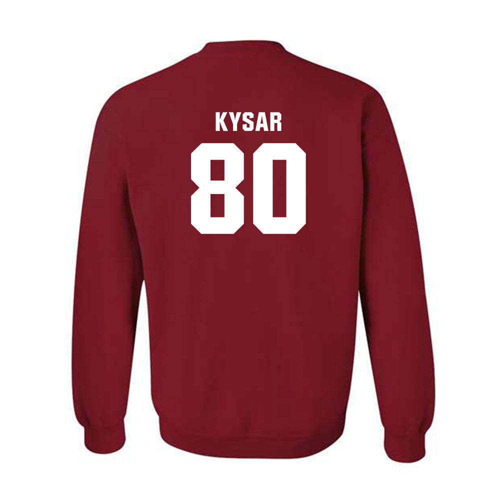 Oklahoma - NCAA Football : Bergin Kysar - Classic Shersey Crewneck Sweatshirt-1