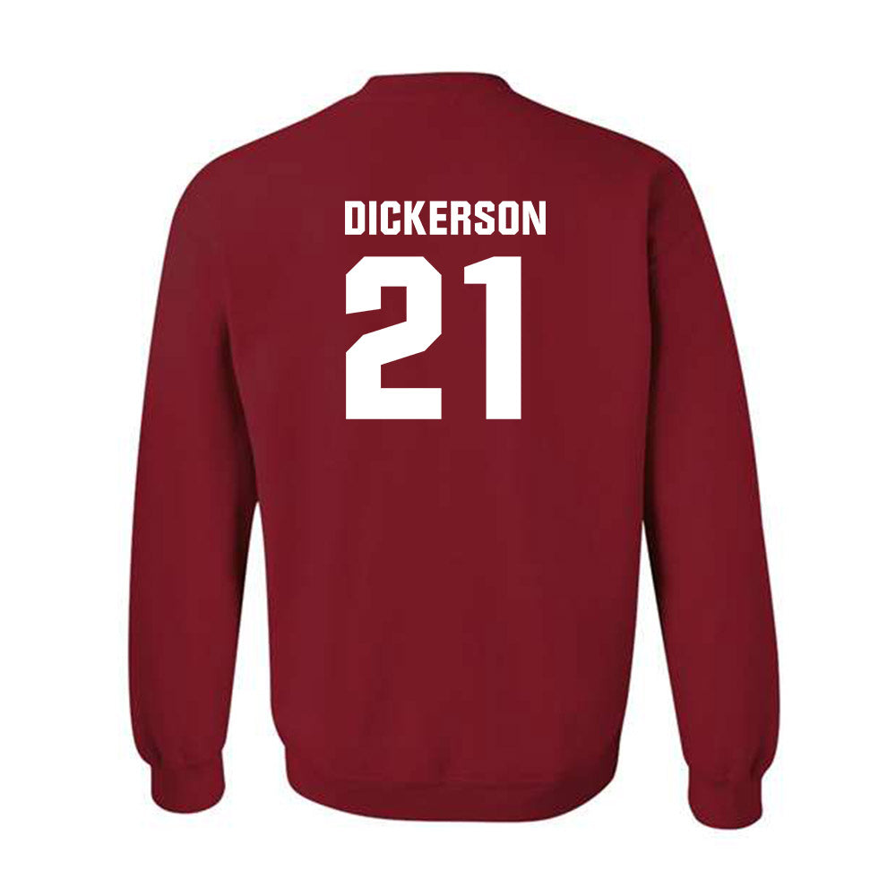Oklahoma - NCAA Baseball : Drew Dickerson - Classic Shersey Crewneck Sweatshirt-1