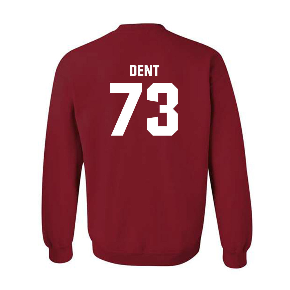 Oklahoma - NCAA Football : Isaiah Dent - Classic Shersey Crewneck Sweatshirt-1