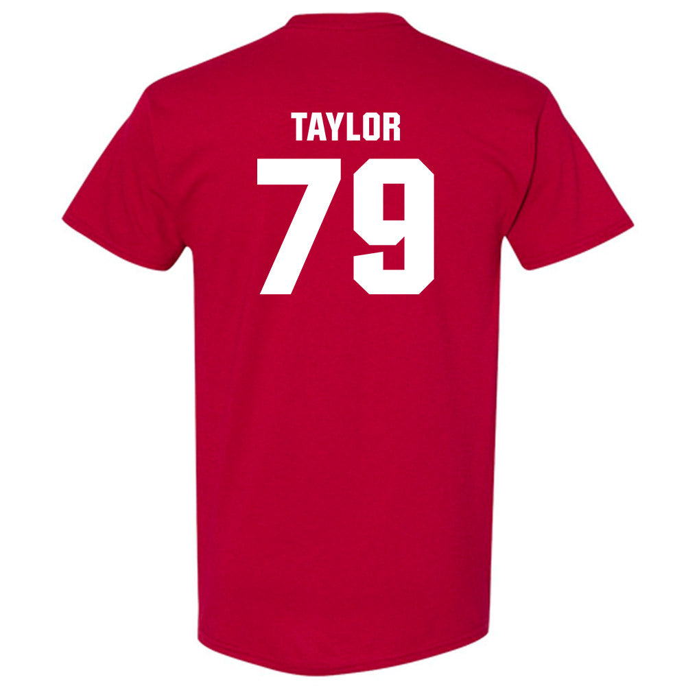 Oklahoma - NCAA Football : Jake Taylor - Classic Shersey T-Shirt-1