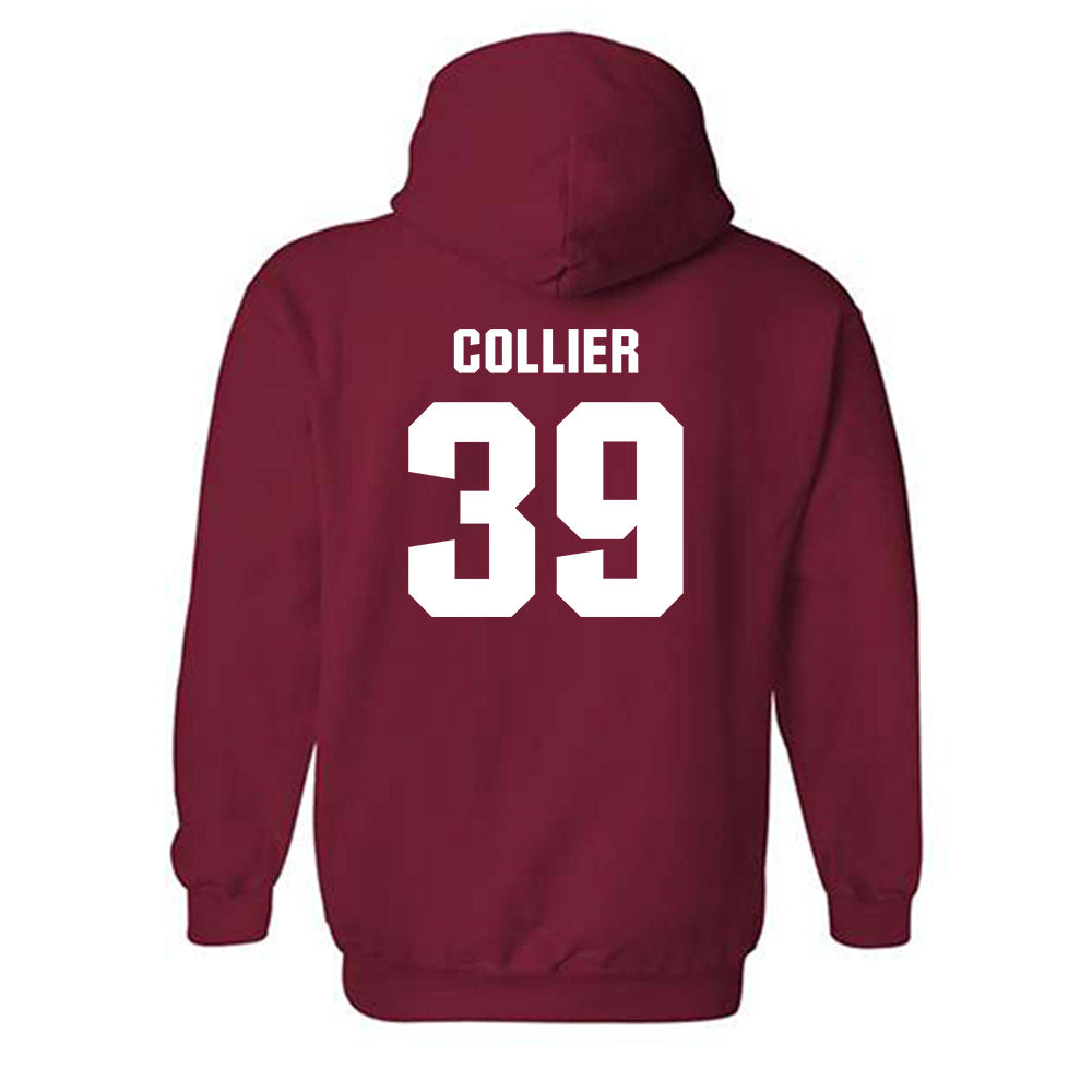 Oklahoma - NCAA Baseball : Trent Collier - Classic Shersey Hooded Sweatshirt-1