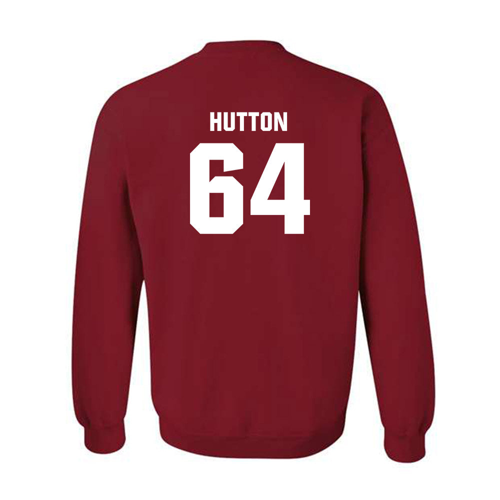 Oklahoma - NCAA Football : Sean Hutton - Classic Shersey Crewneck Sweatshirt-1