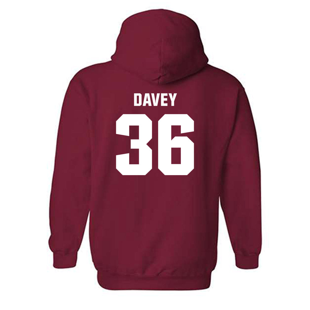 Oklahoma - NCAA Women's Soccer : Emily Davey - Classic Shersey Hooded Sweatshirt-1