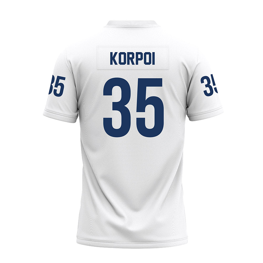 Monmouth - NCAA Football : Sam Korpoi - Premium Football Jersey