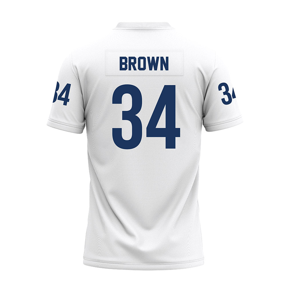 Monmouth - NCAA Football : Anthony brown - Premium Football Jersey-1