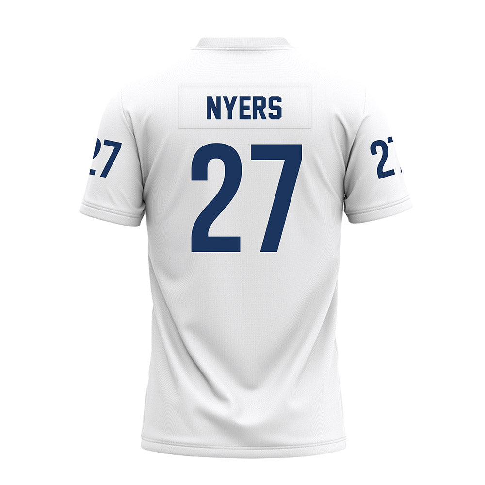 Monmouth - NCAA Football : Justin Nyers - Premium Football Jersey