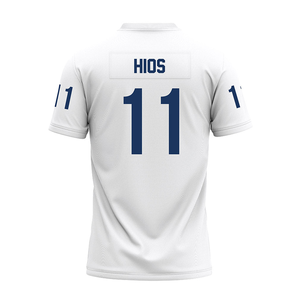 Monmouth - NCAA Football : Zack Hios - Premium Football Jersey