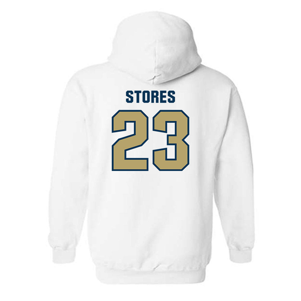 Georgia Tech - NCAA Men's Basketball : Brandon Stores - Classic Shersey Hooded Sweatshirt-1
