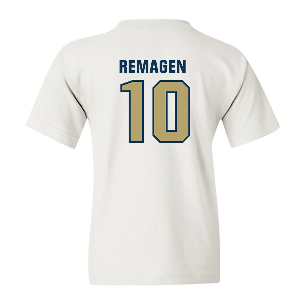 Georgia Tech - NCAA Men's Basketball : Davi Remagen - Classic Shersey Youth T-Shirt-1
