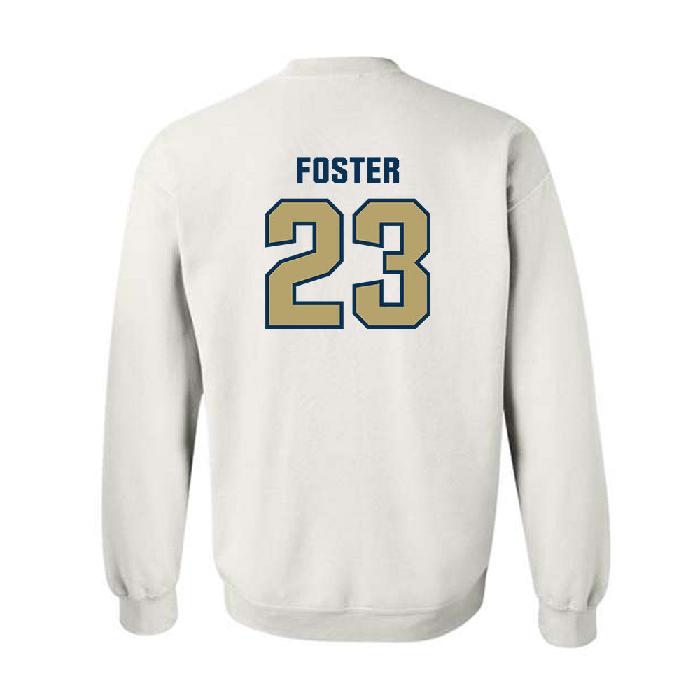 Georgia Tech - NCAA Women's Basketball : La'Nya Foster - Classic Shersey Crewneck Sweatshirt-1