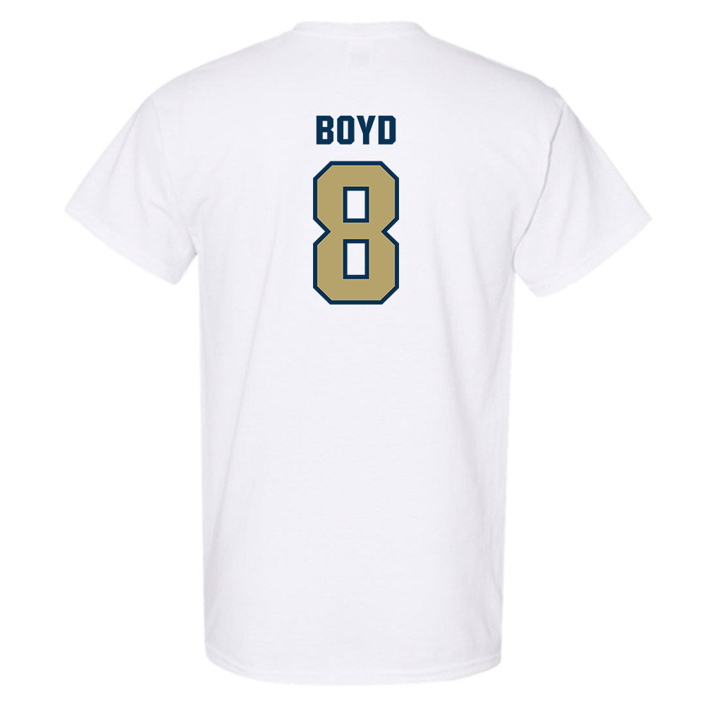Georgia Tech - NCAA Football : Jordan Boyd - Classic Shersey T-Shirt-1