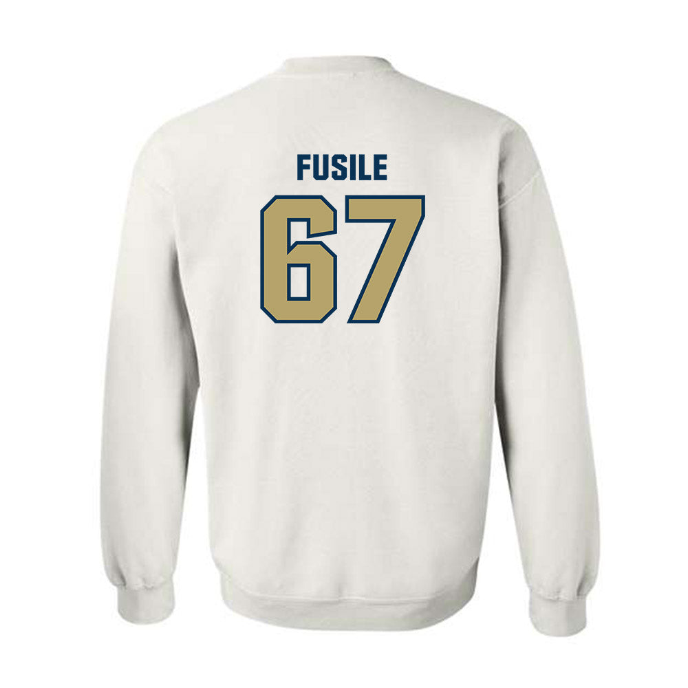 Georgia Tech - NCAA Football : Joe Fusile - Crewneck Sweatshirt