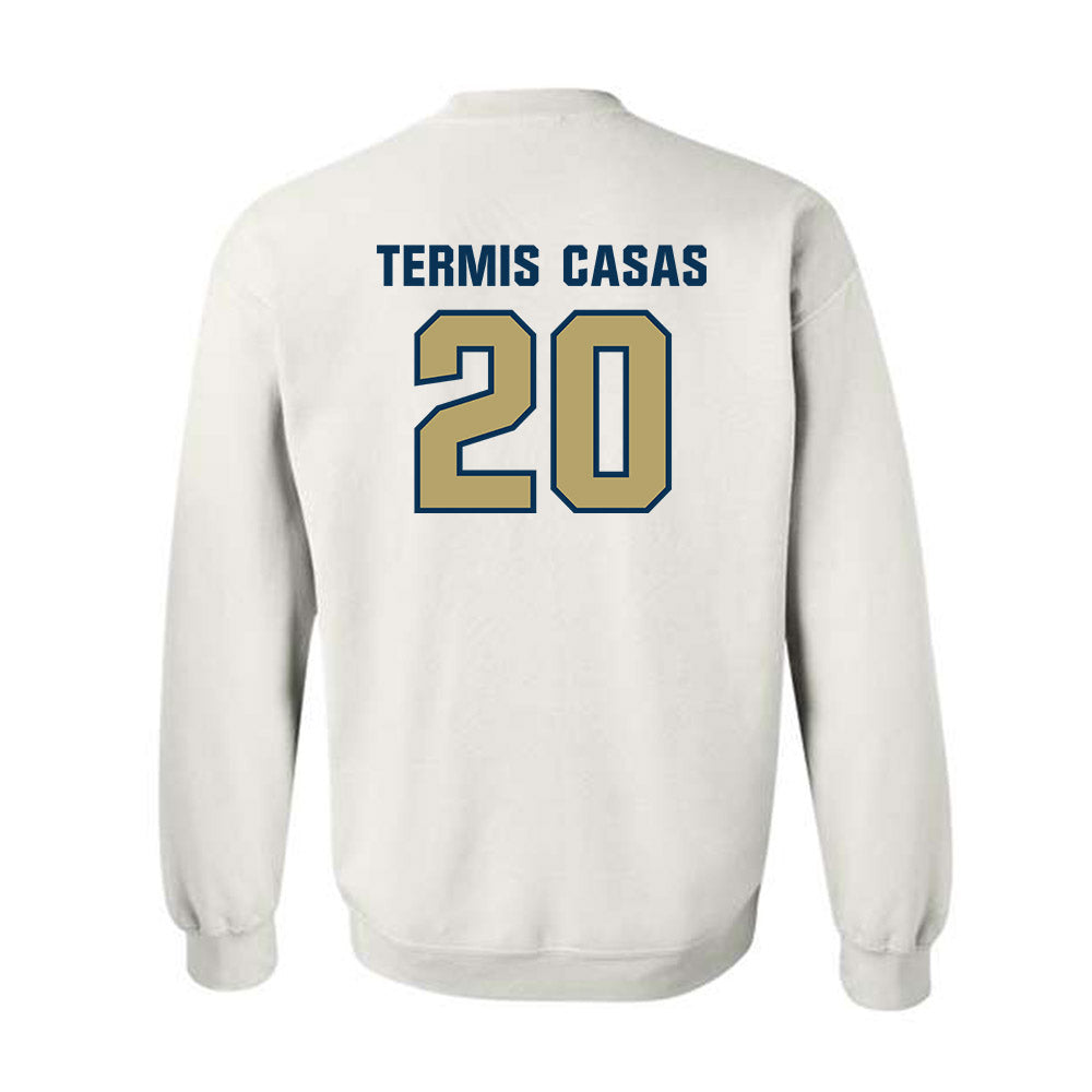 Georgia Tech - NCAA Women's Basketball : Ariadna Termis Casas - Crewneck Sweatshirt