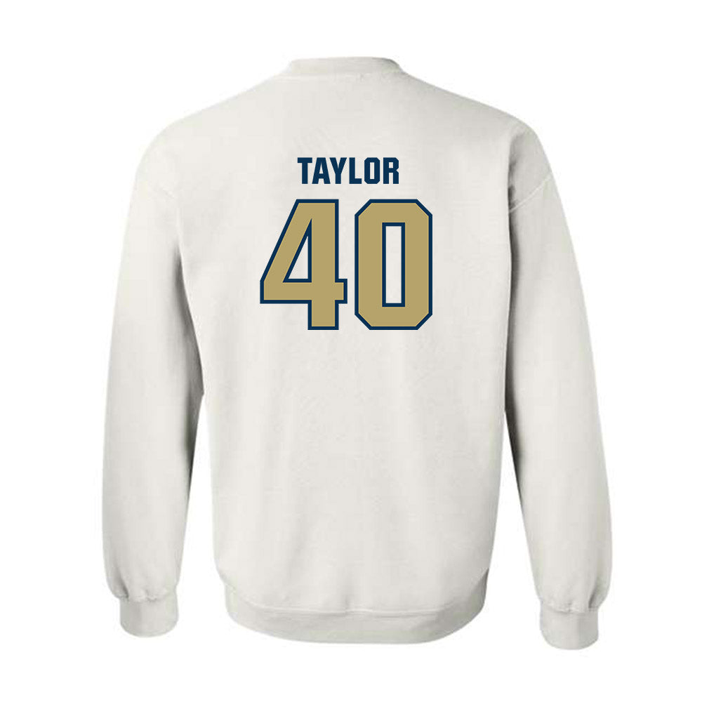 Georgia Tech - NCAA Football : Joshua Taylor - Classic Shersey Crewneck Sweatshirt