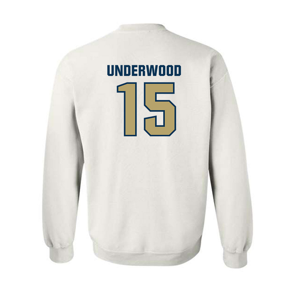 Georgia Tech - NCAA Baseball : Cooper Underwood - Classic Shersey Crewneck Sweatshirt-1
