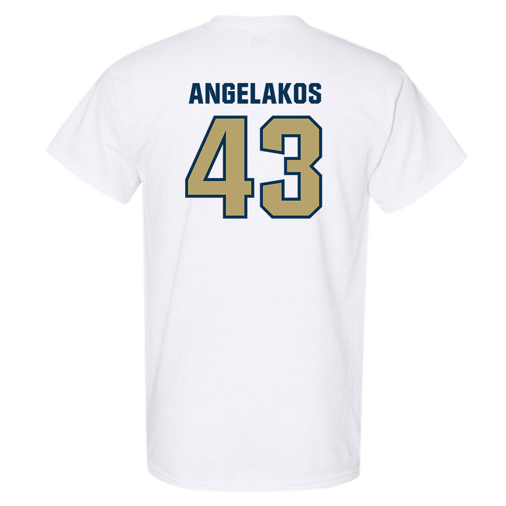 Georgia Tech - NCAA Baseball : Dimitri Angelakos - Classic Shersey T-Shirt-1