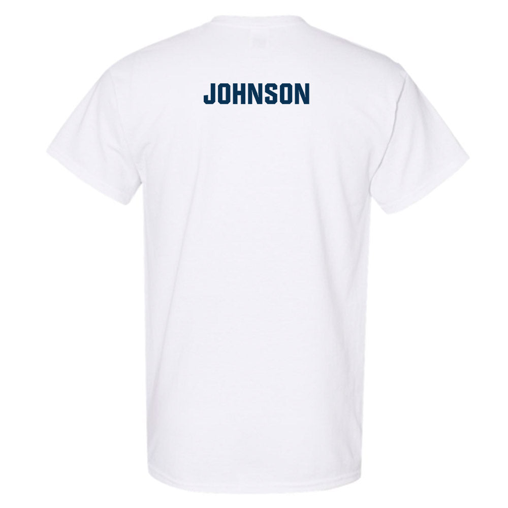 Georgia Tech - NCAA Women's Track & Field : Kendall Johnson - Classic Shersey T-Shirt-1