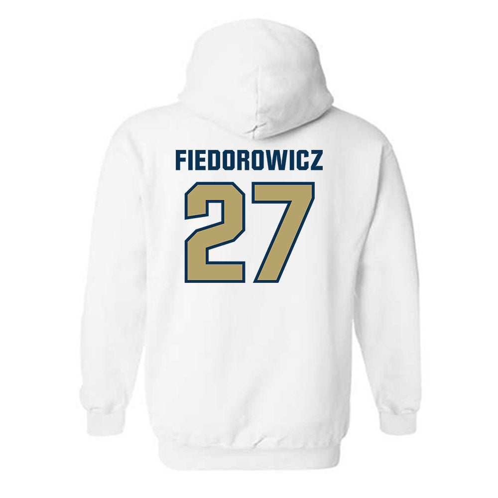 Georgia Tech - NCAA Women's Volleyball : Anna Fiedorowicz - Classic Shersey Hooded Sweatshirt-1