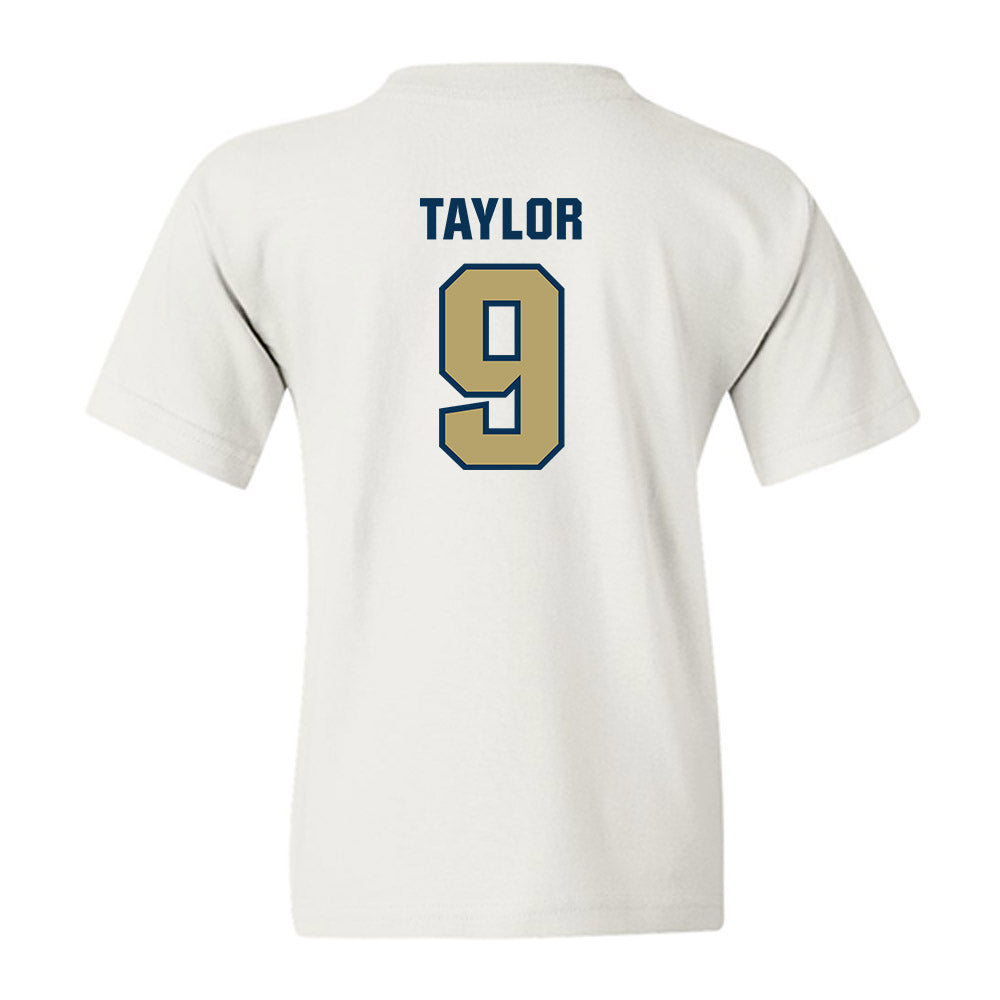 Georgia Tech - NCAA Football : Zion Taylor - Classic Shersey Youth T-Shirt-1