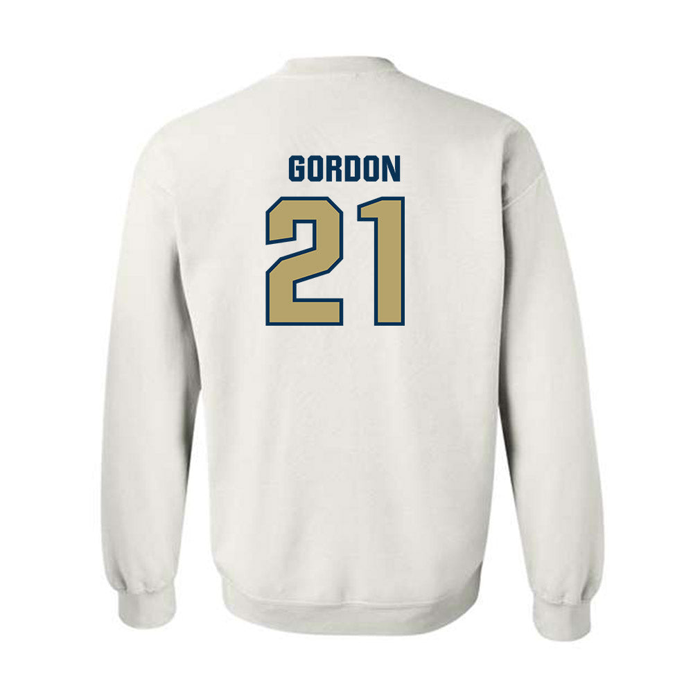 Georgia Tech - NCAA Football : Daylon Gordon - Classic Shersey Crewneck Sweatshirt-1