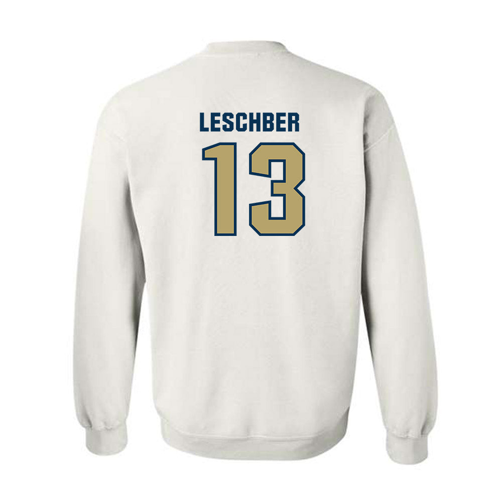 Georgia Tech - NCAA Softball : Addison Leschber - Classic Shersey Crewneck Sweatshirt-1