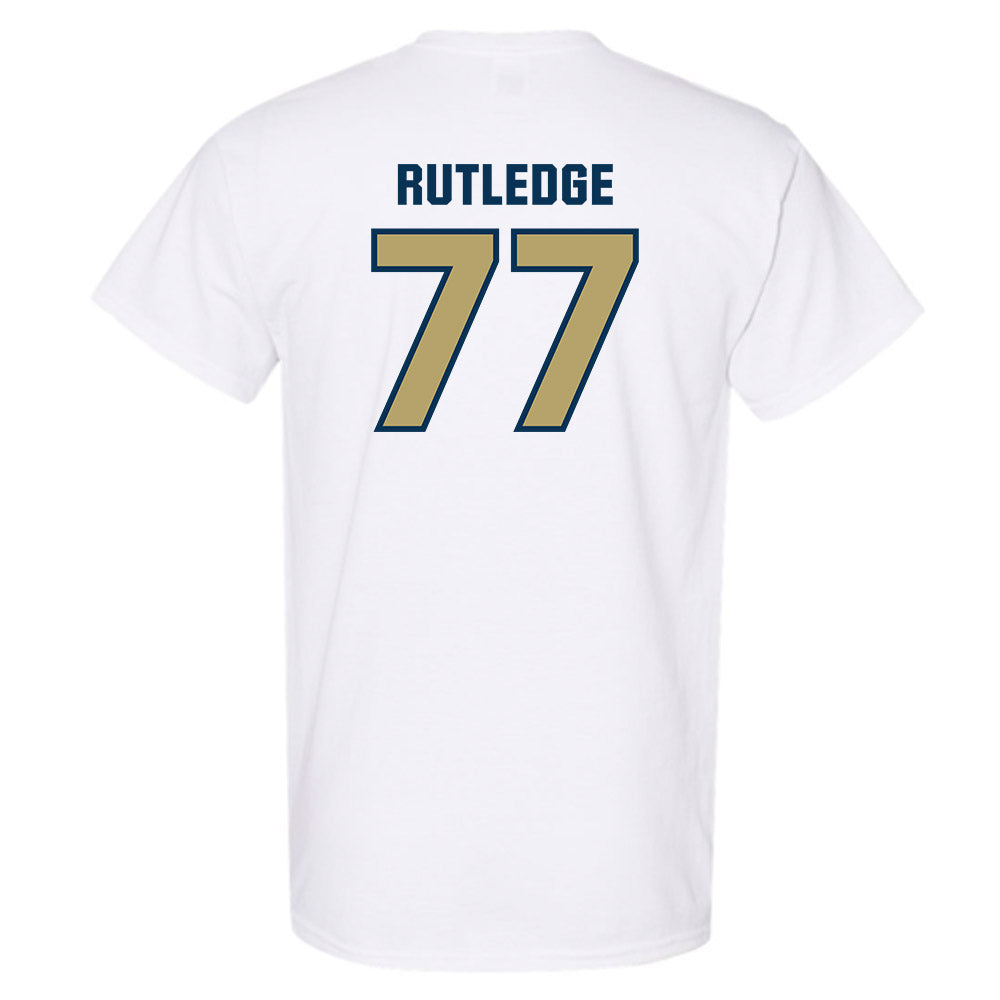 Georgia Tech - NCAA Football : Keylan Rutledge - Classic Shersey T-Shirt