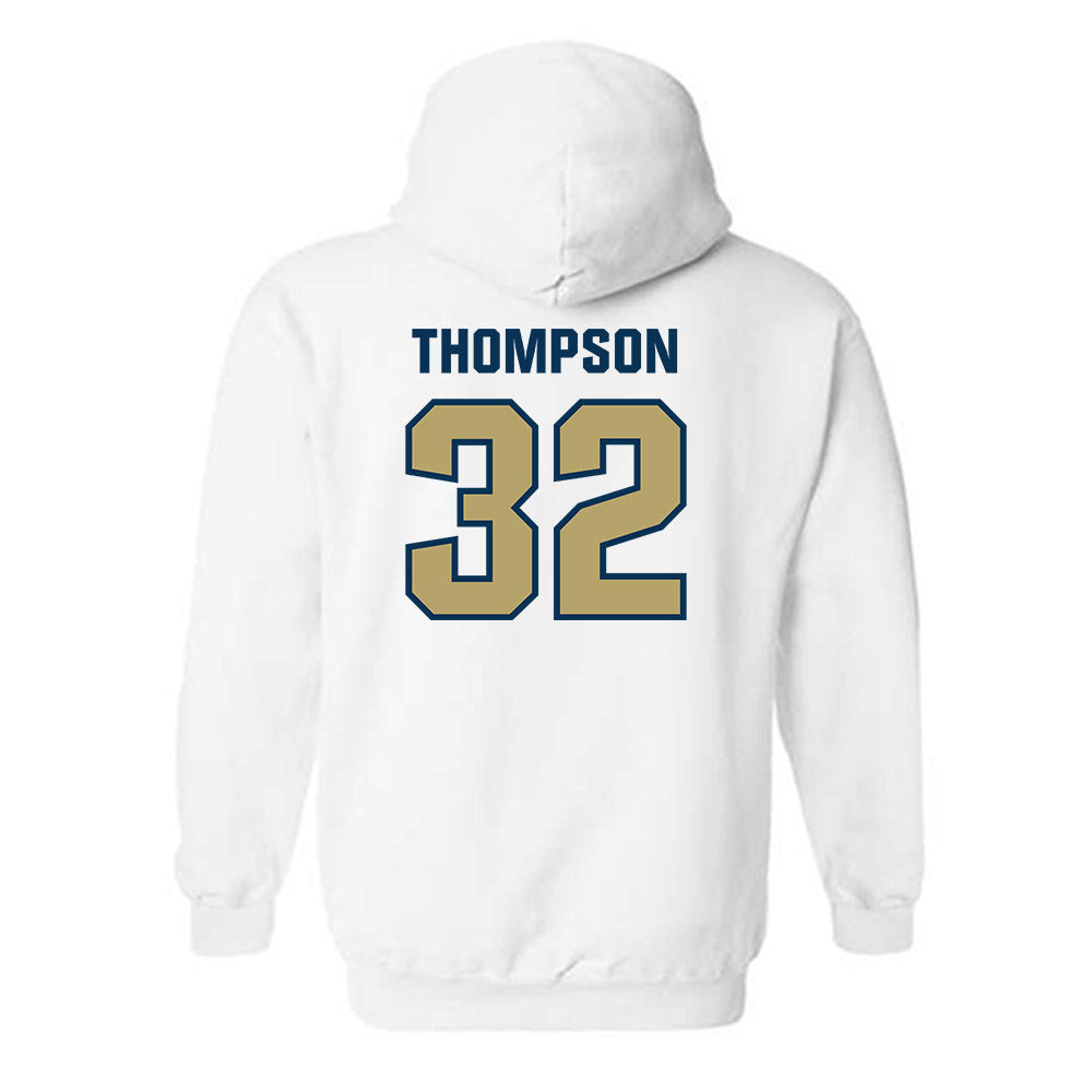 Georgia Tech - NCAA Men's Basketball : Dyllan Thompson - Classic Shersey Hooded Sweatshirt