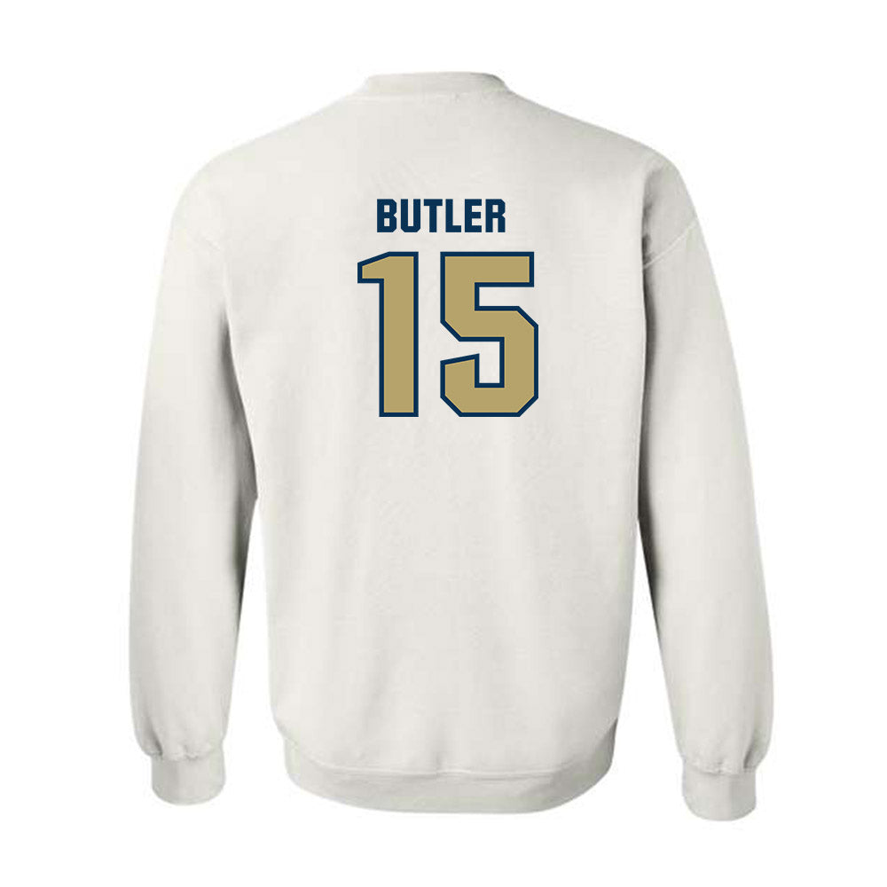 Georgia Tech - NCAA Football : Tah'J Butler - Classic Shersey Crewneck Sweatshirt