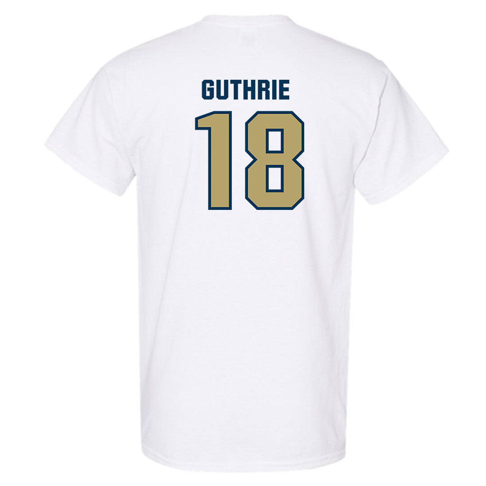 Georgia Tech - NCAA Football : Ben Guthrie - Classic Shersey T-Shirt-1