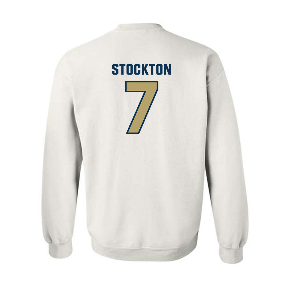 Georgia Tech - NCAA Football : Bailey Stockton - Classic Shersey Crewneck Sweatshirt-1