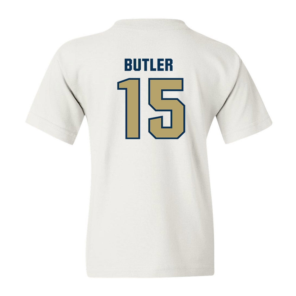 Georgia Tech - NCAA Football : Tah'J Butler - Classic Shersey Youth T-Shirt