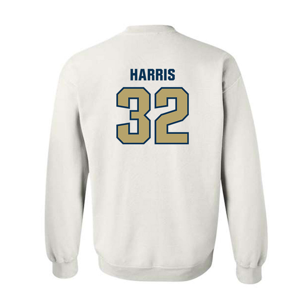 Georgia Tech - NCAA Softball : Tymber Harris - Classic Shersey Crewneck Sweatshirt-1