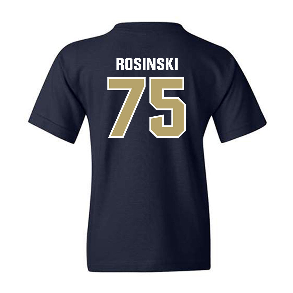 Georgia Tech - NCAA Football : Andrew Rosinski - Classic Shersey Youth T-Shirt-1