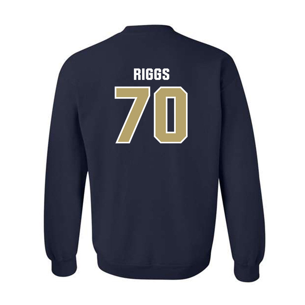 Georgia Tech - NCAA Football : Jameson Riggs - Classic Shersey Crewneck Sweatshirt-1