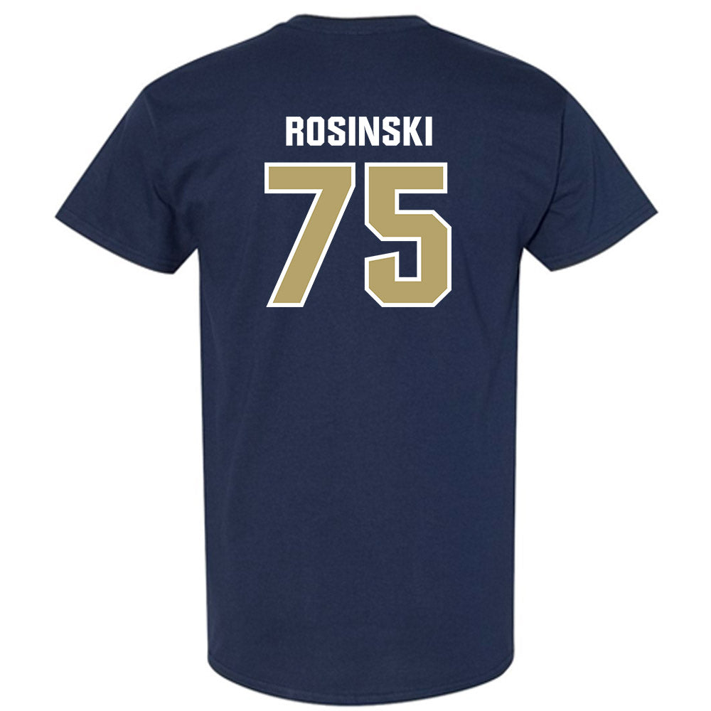 Georgia Tech - NCAA Football : Andrew Rosinski - Classic Shersey T-Shirt-1