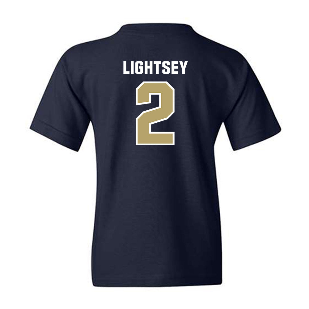 Georgia Tech - NCAA Football : Ej Lightsey - Classic Shersey Youth T-Shirt-1