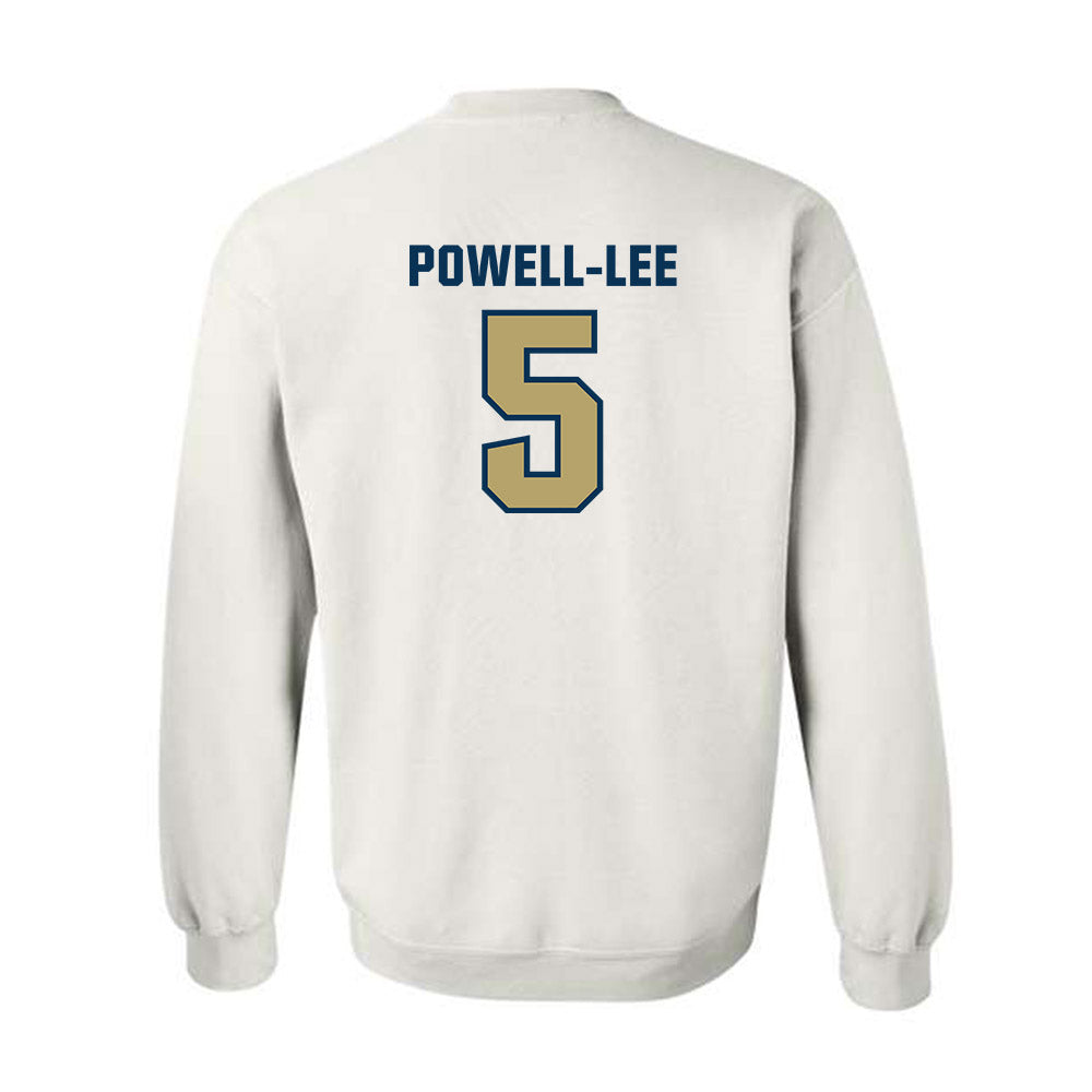 Georgia Tech - NCAA Football : Clayton Powell-Lee - Classic Shersey Crewneck Sweatshirt-1