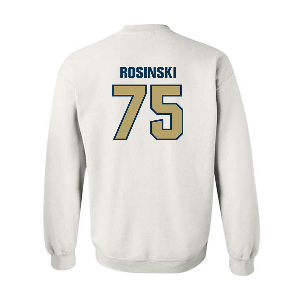 Georgia Tech - NCAA Football : Andrew Rosinski - Classic Shersey Crewneck Sweatshirt-1