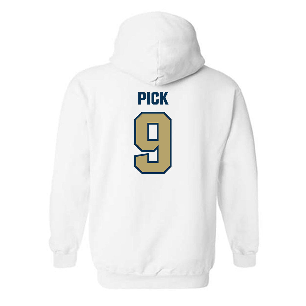 Georgia Tech - NCAA Softball : Landri Pick - Classic Shersey Hooded Sweatshirt-1